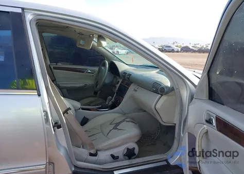 2006 Mercedes-Benz C 280 Luxury from USA, damaged, VIN WDBRF54H56A860612